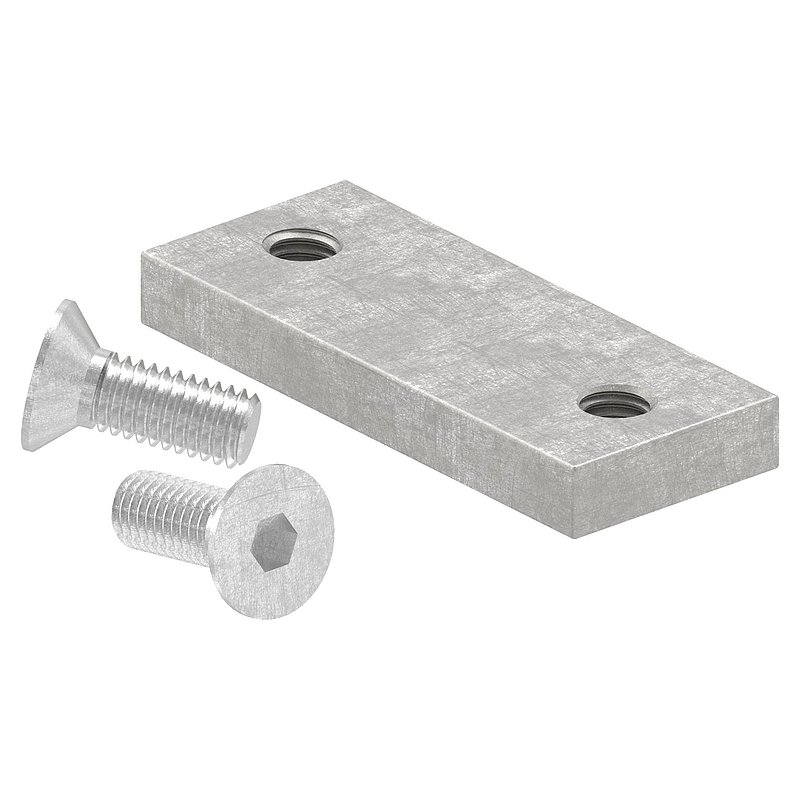 Replacement screws/plates for the LED modules