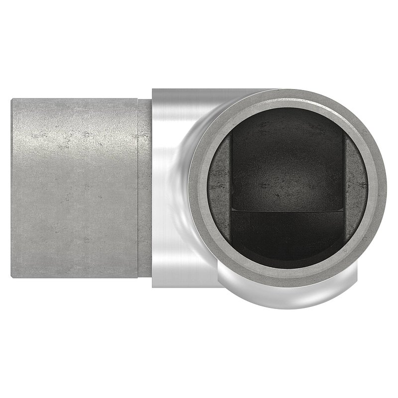 Gelenkstück rechts, für Rohr 42,4x2,0mm, V2A