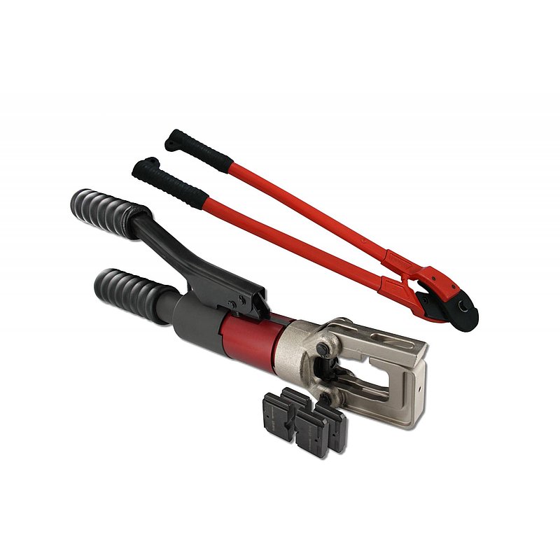 Rental fee for pressing set for pressing cables