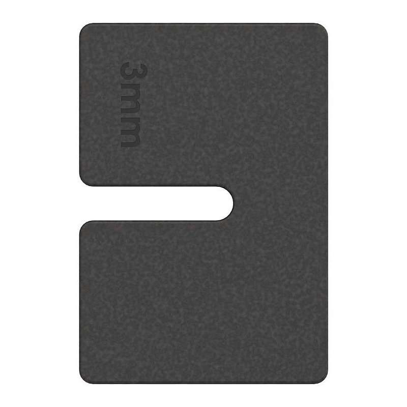Rubber for Mod. 22, sheet metal 3mm
