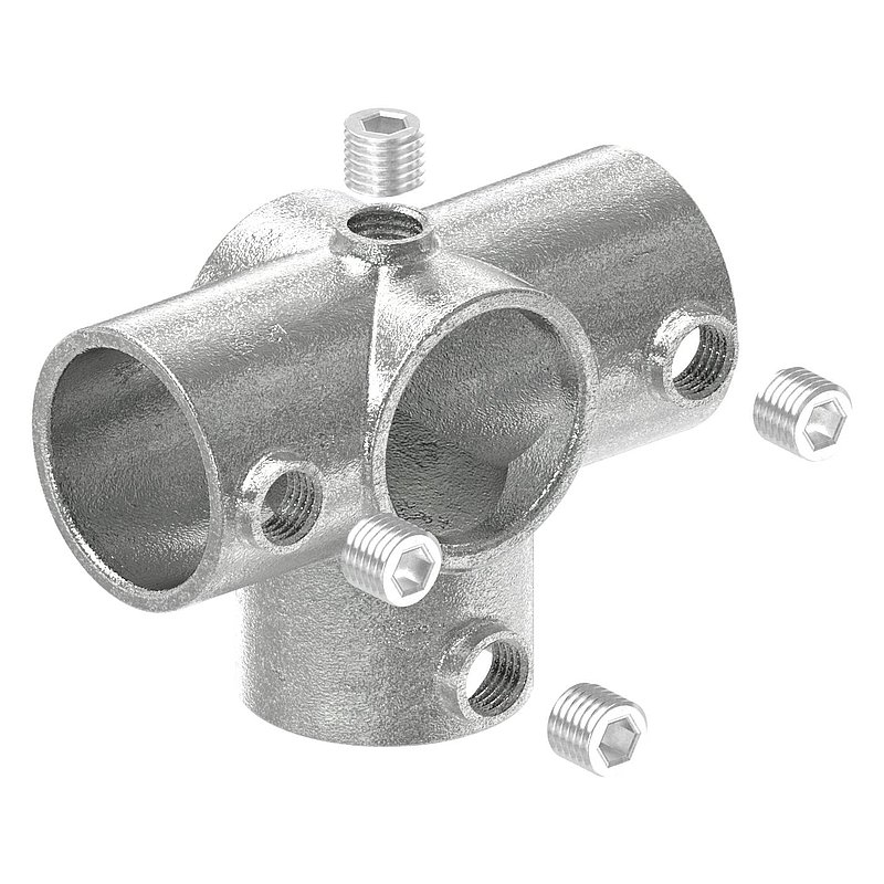 Verbinder, für Rohr Ø 48,3mm