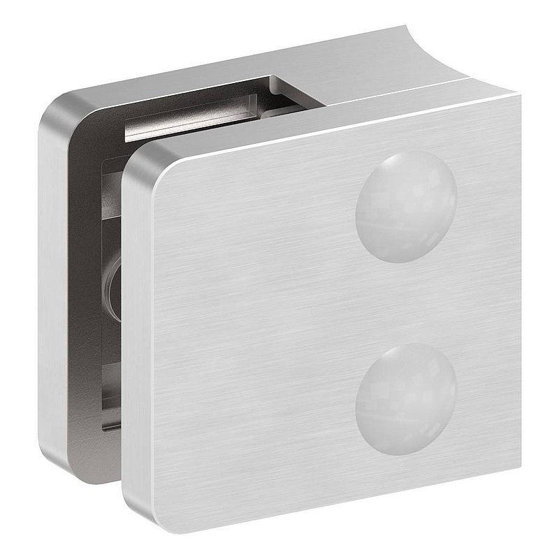 Glass terminal Mod. 31, connection: 60.3mm, AISI316