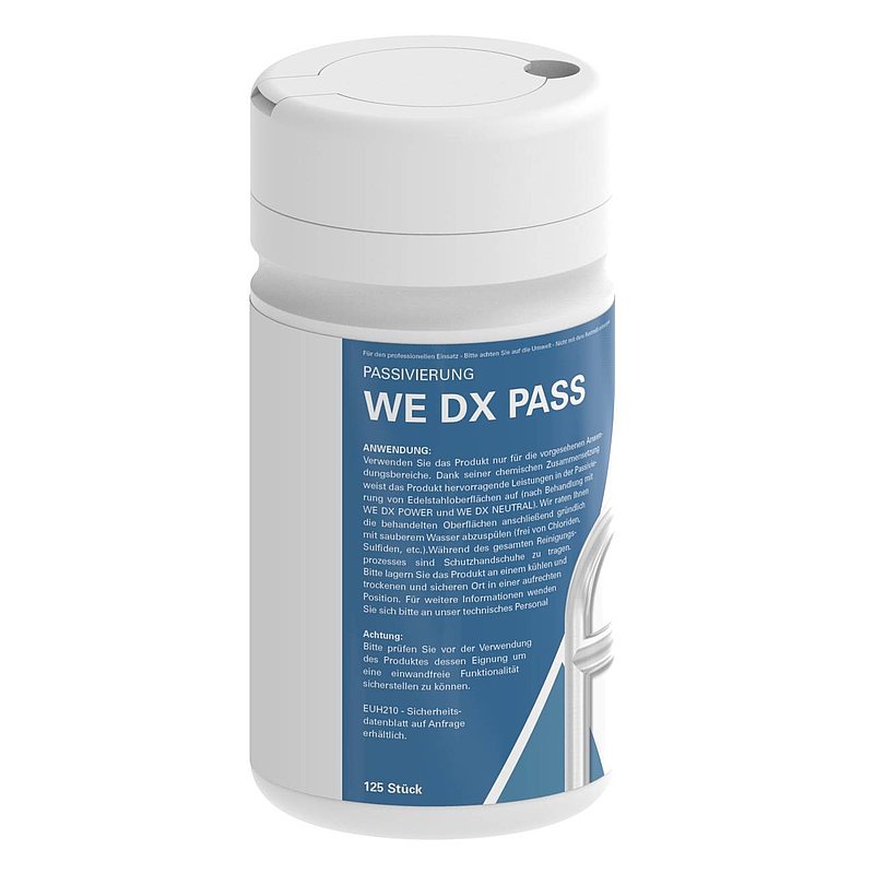 INOX CARE KIT − Reinigungs- & Pflegeset für Edelstahl