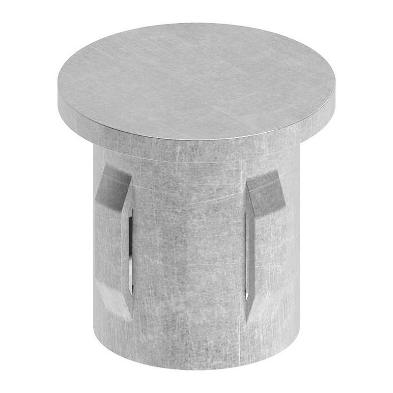 Stahleinschlagkappe, für Rohr 26,9mm