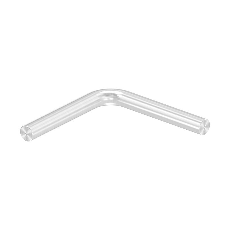 Bügel Ø 10mm, 90° gebogen, ohne Gewinde, V2A