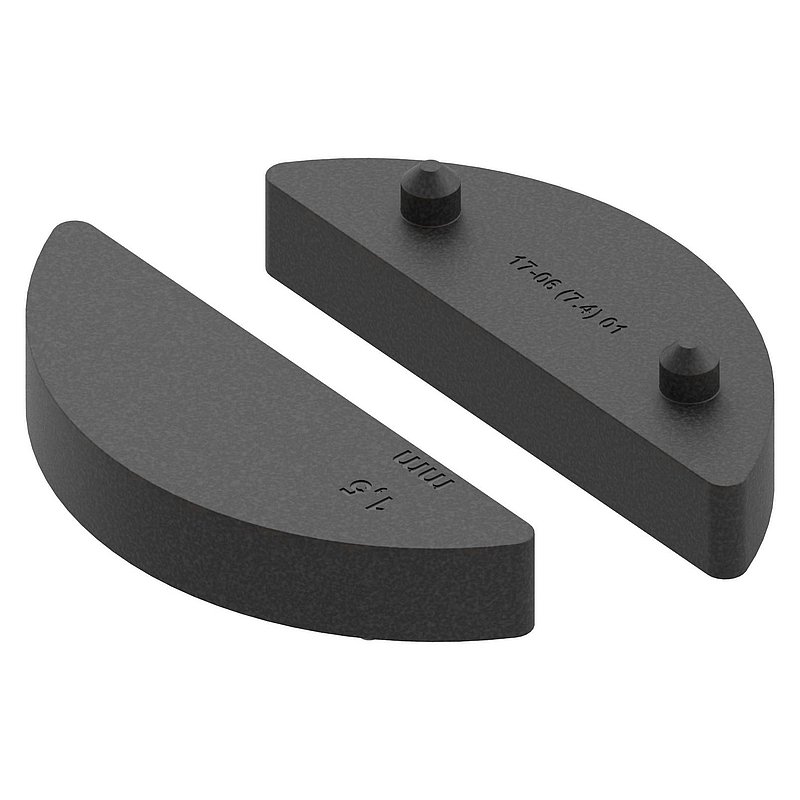Gummi für Mod. 20/21, Blech 1,5mm