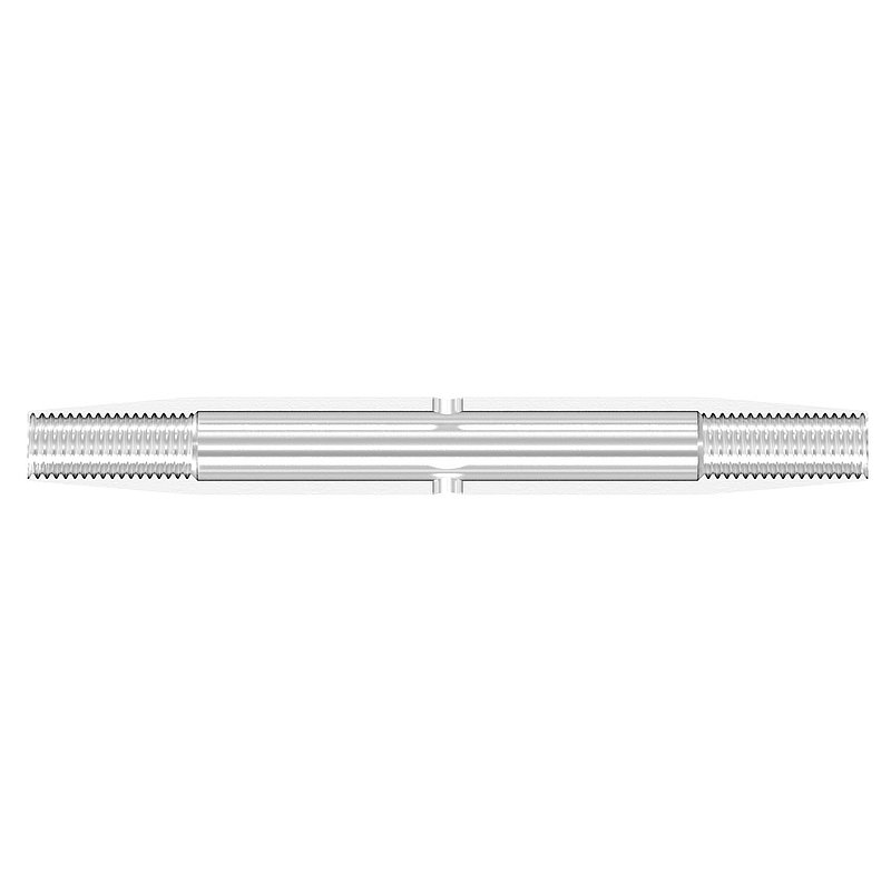 Wantenspanner mit Links- und Rechtsgewinde M6, V4A
