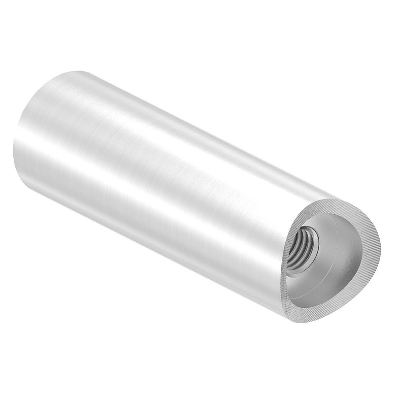 Wandhalter für Rohr 42,4mm, L: 75mm, V2A