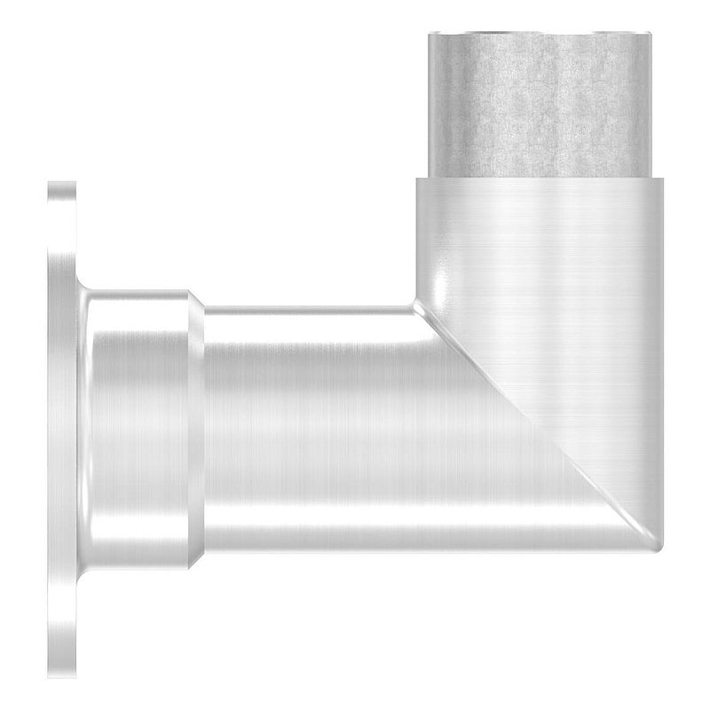 Wandhalter 90° für Rohr 42,4x2,0mm, V2A