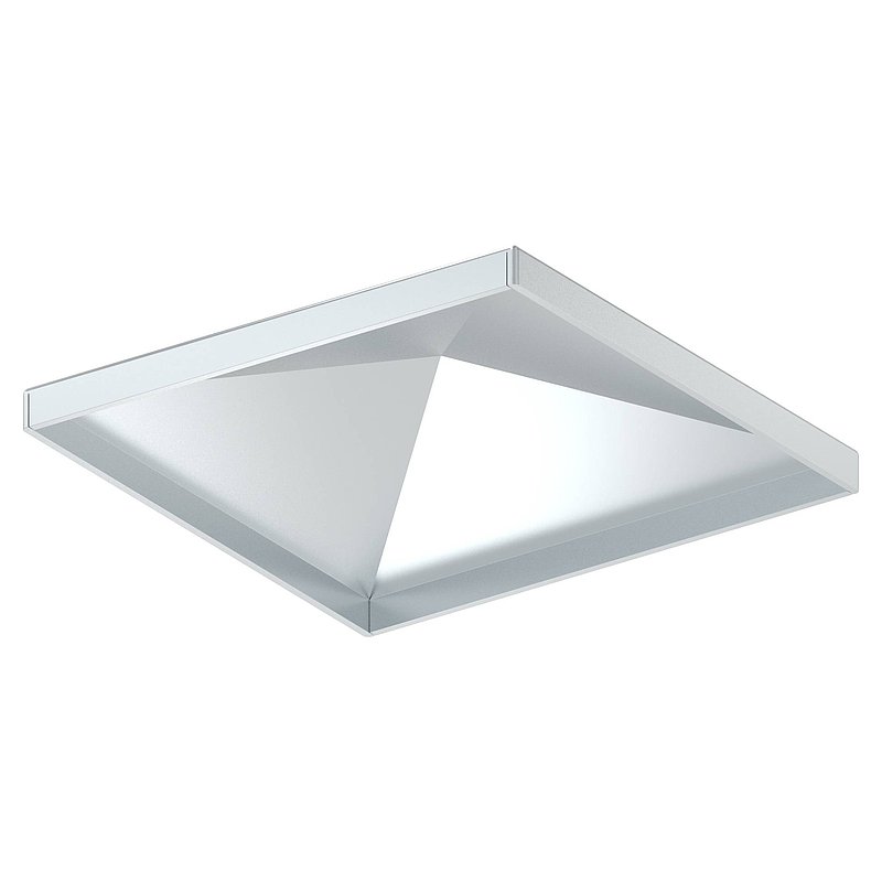 Pfeilerbedecker für Rohr 120 x120mm, verzinkt