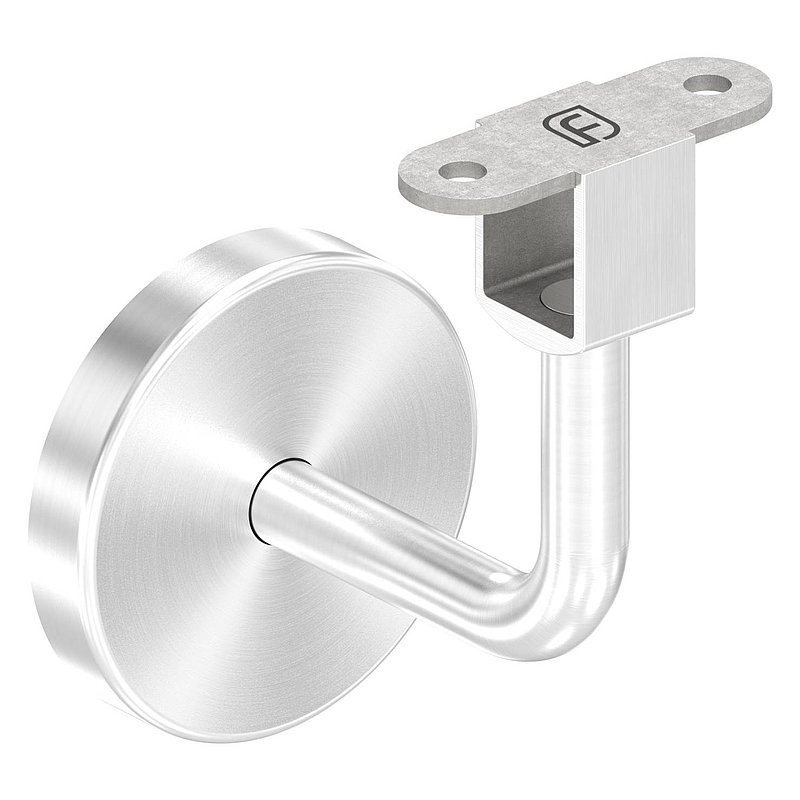 Handlaufhalter für LED Handlauf  (Ronde und Bügel verschweißt), V2A