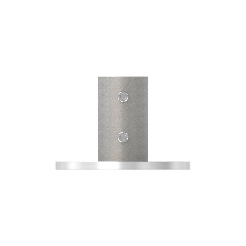 Ancrage mural et au sol, pour tube 42,4x2,5mm, V2A