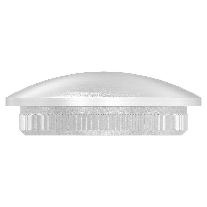Rohrabschlussstopfen, für Rohr 33,7x2,5mm, V2A