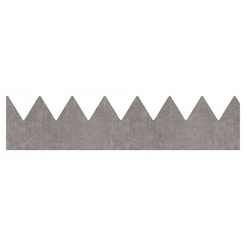Serrated strip 45x3mm, L: 2000mm