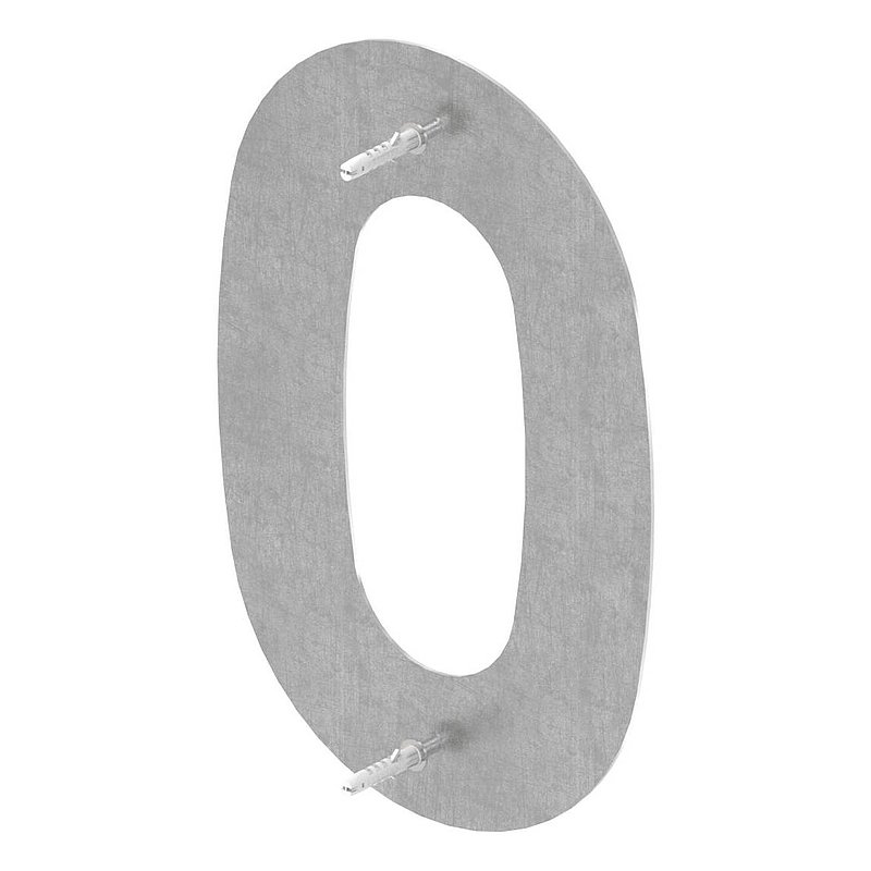 Numéro de maison 0 - "grand", V2A