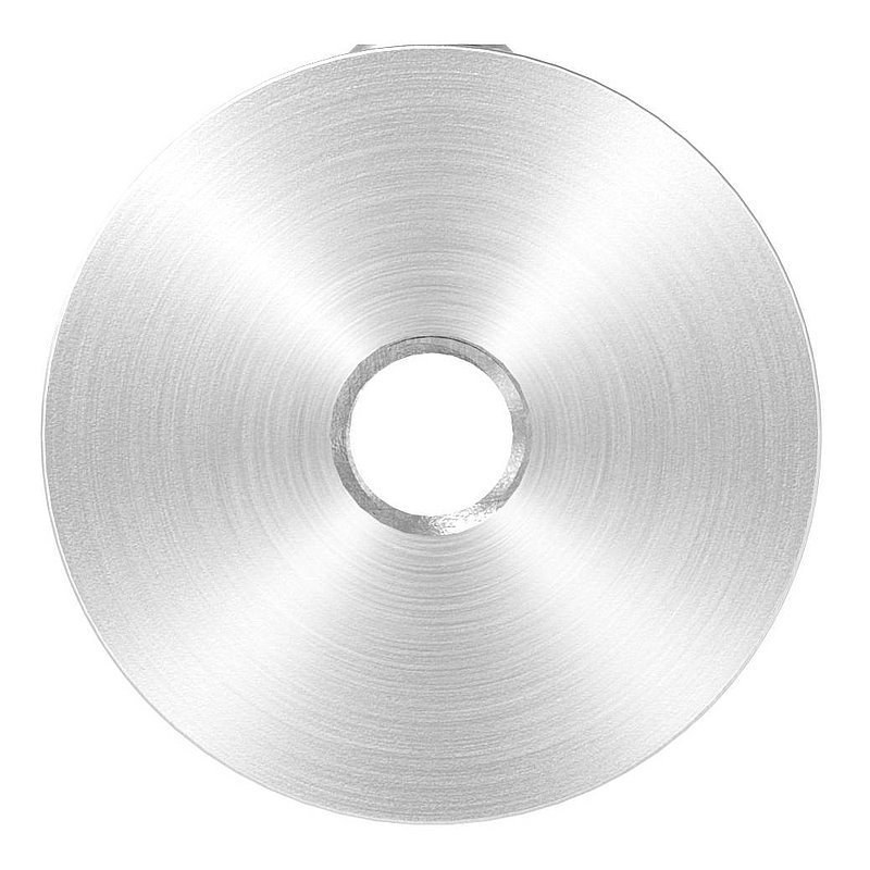 Support de lisse transversale (à monter entre deux fers plats) avec perçage Ø 14,2mm, V2A