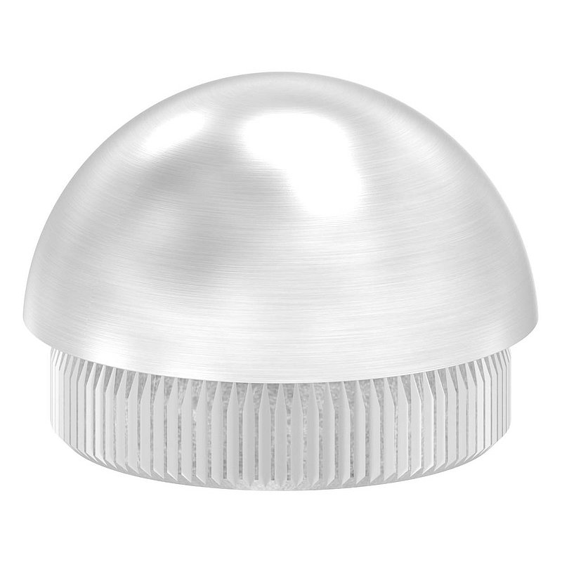 Rohrabschlussstopfen, für Rohr 33,7x2,0mm, V2A
