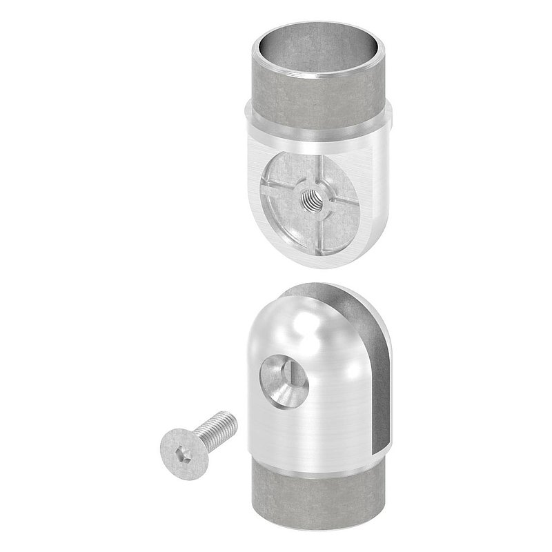Gelenkstück, für Rohr 42,4x2,0mm, V4A