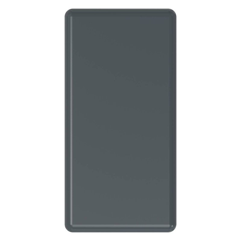 Plastic cap for rectangular tube 40x20mm