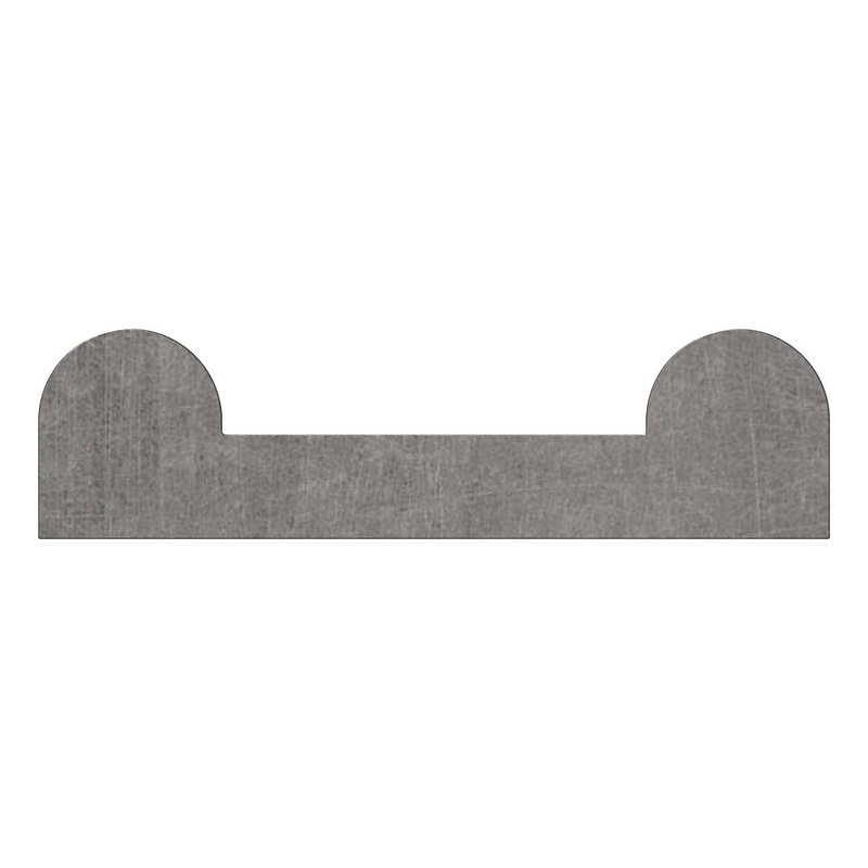 Fer plat S235JR, 30x8x4mm, L : 3000mm