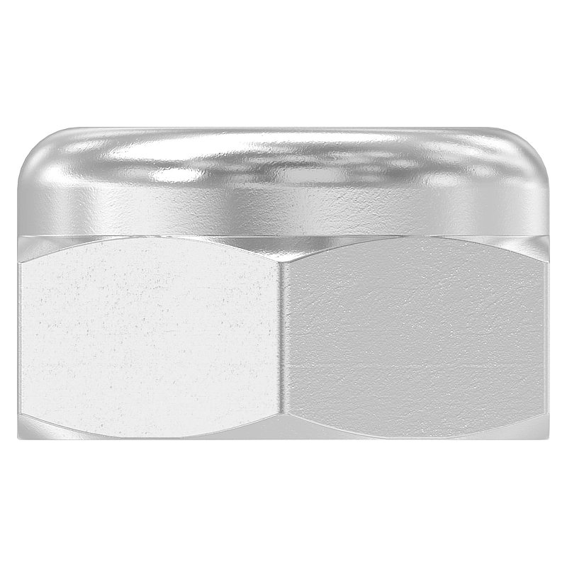 Écrou hexagonal frein M10, DIN 985, V2A
