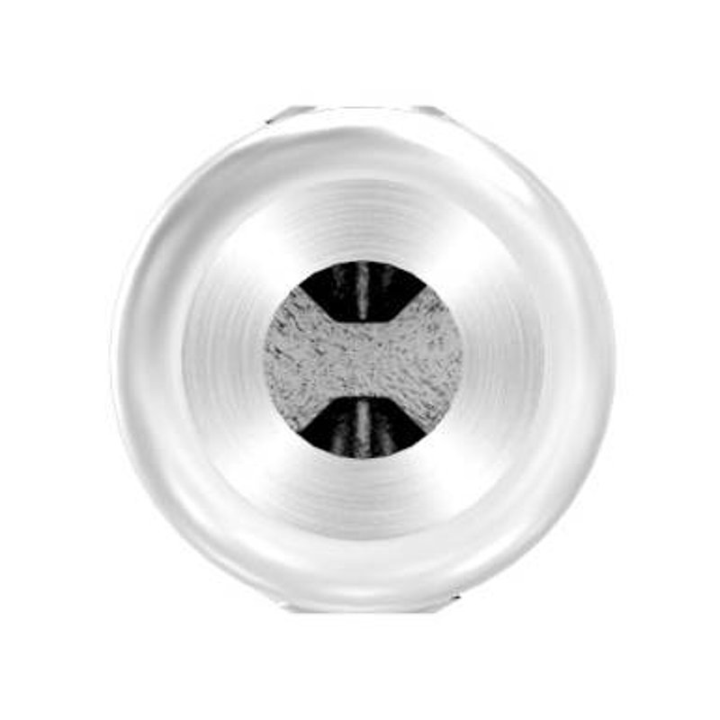 Threaded terminal for self-assembly, for 5mm cable, AISI304
