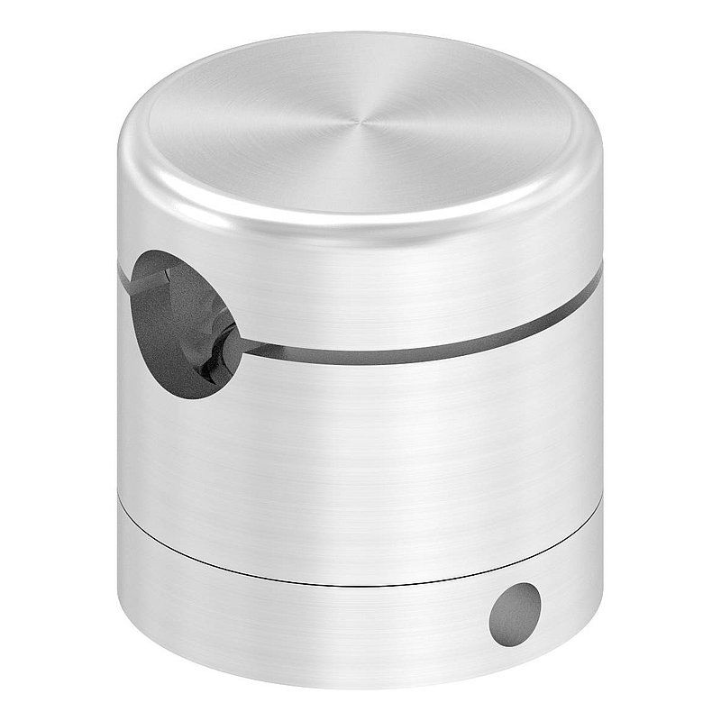 Brenk Grundhalter für Stäbe Ø 10mm, V2A