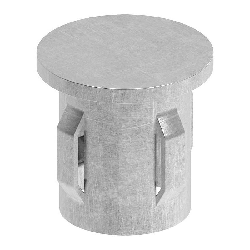 Stahleinschlagkappe, für Rohr 26,9mm