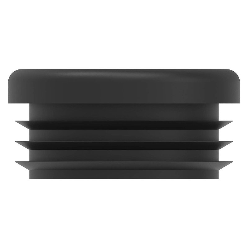 Bouchon plastique pour tube rond 33,7mm