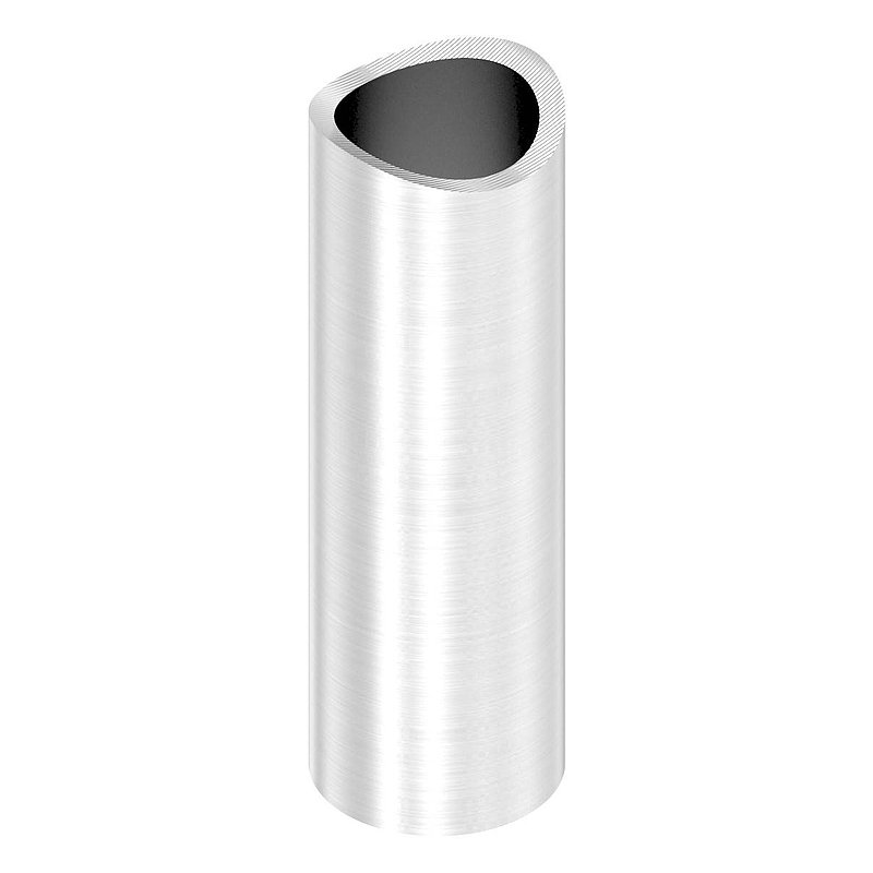 Distanzhülse, L: 60mm, für 42,4mm, V2A