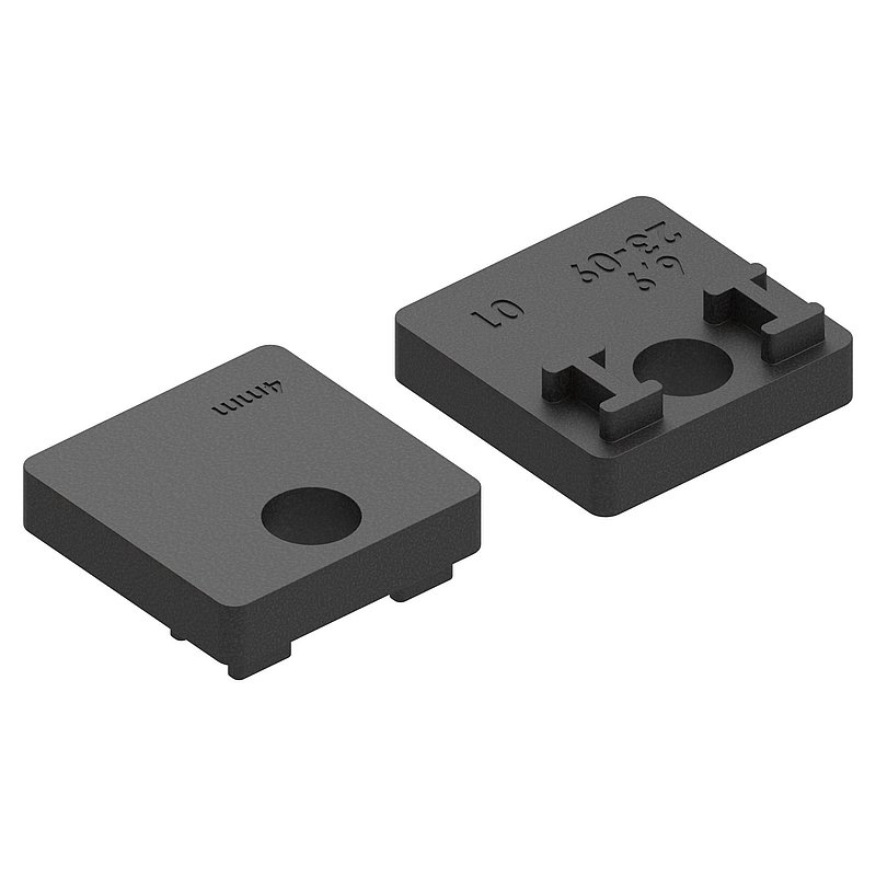 1 pair rubber for mod. 36, for sheet 4,0mm