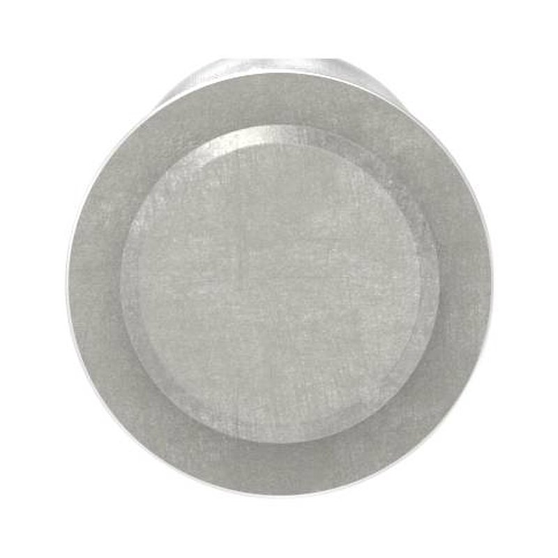 Tube connector with joint for tube 12.0x1.5mm, AISI304