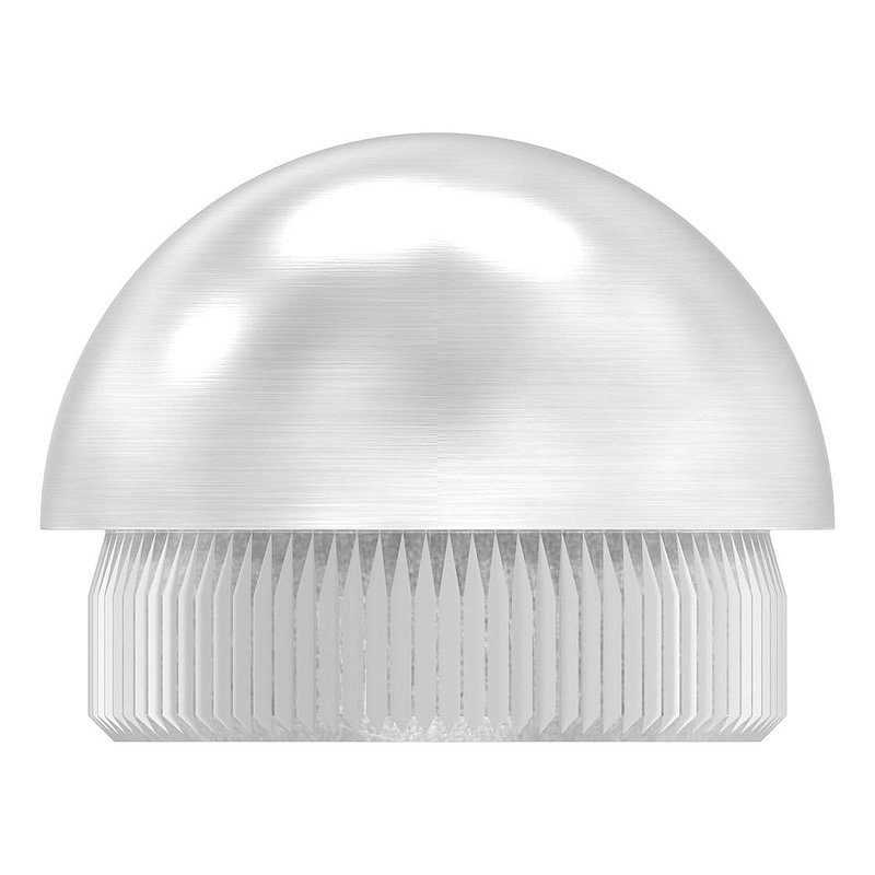 Rohrabschlussstopfen, für Rohr 30,0x2,0mm, V2A
