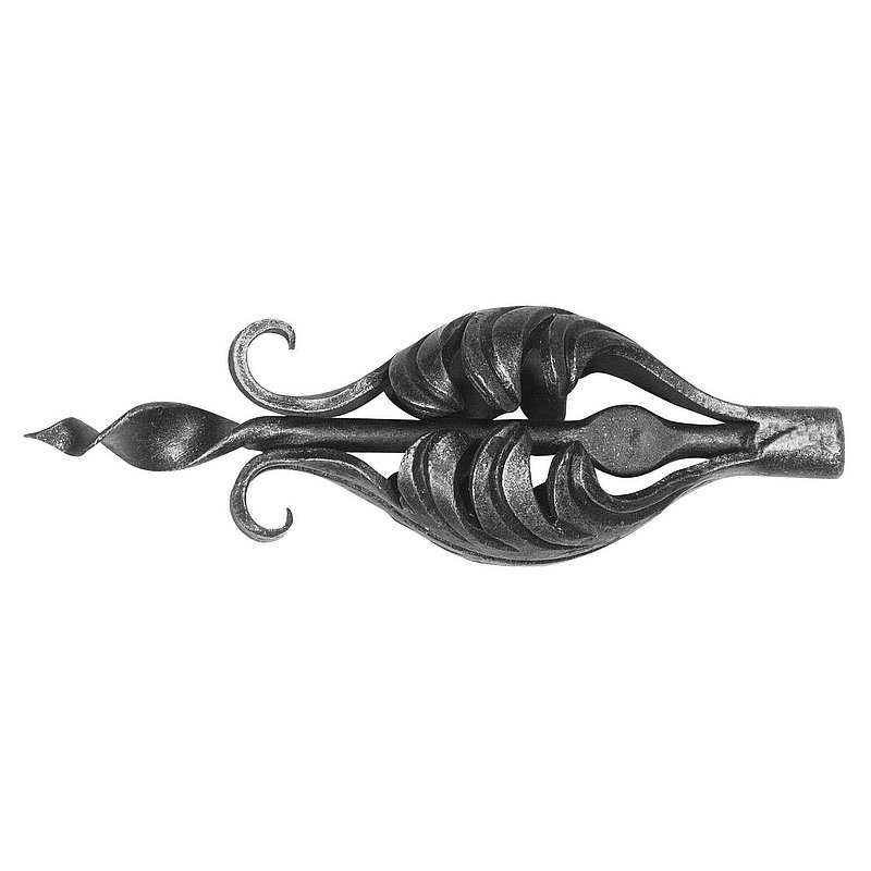 Blattspitze, Ansatz Ø 12mm, 180x65mm