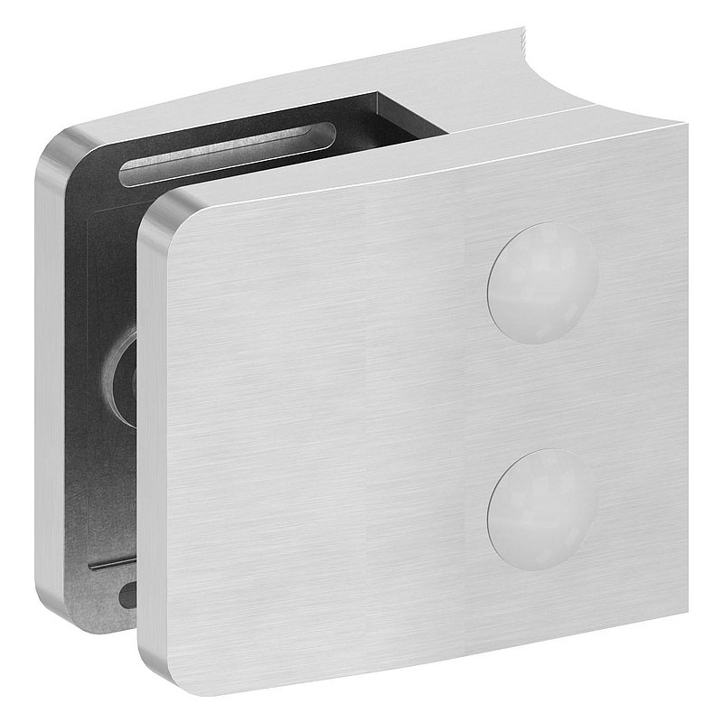 Glass clamp mod. 14, connection: 48.3mm, AISI304