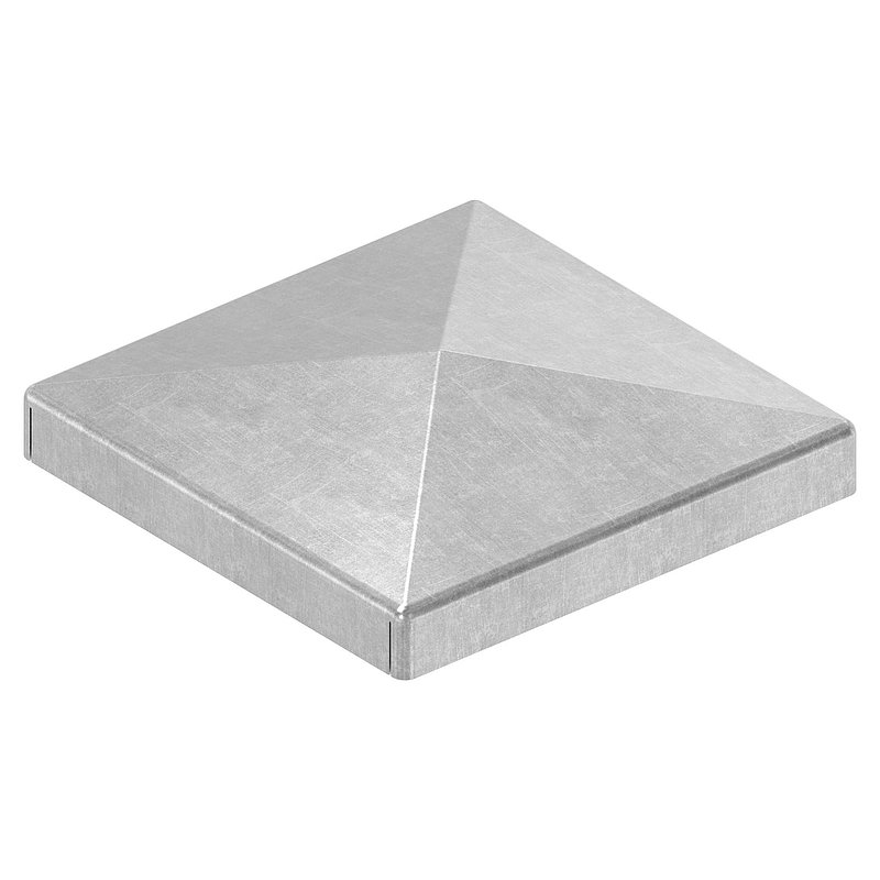 Pfeilerbedecker für Rohr 50x50mm