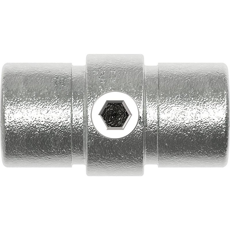 Connecteur, droit, dans le tube, pour tube Ø 26,9mm