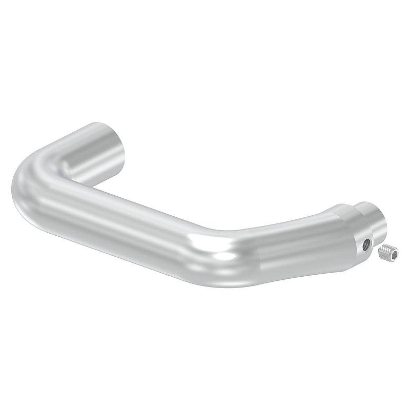 door handle, aluminium