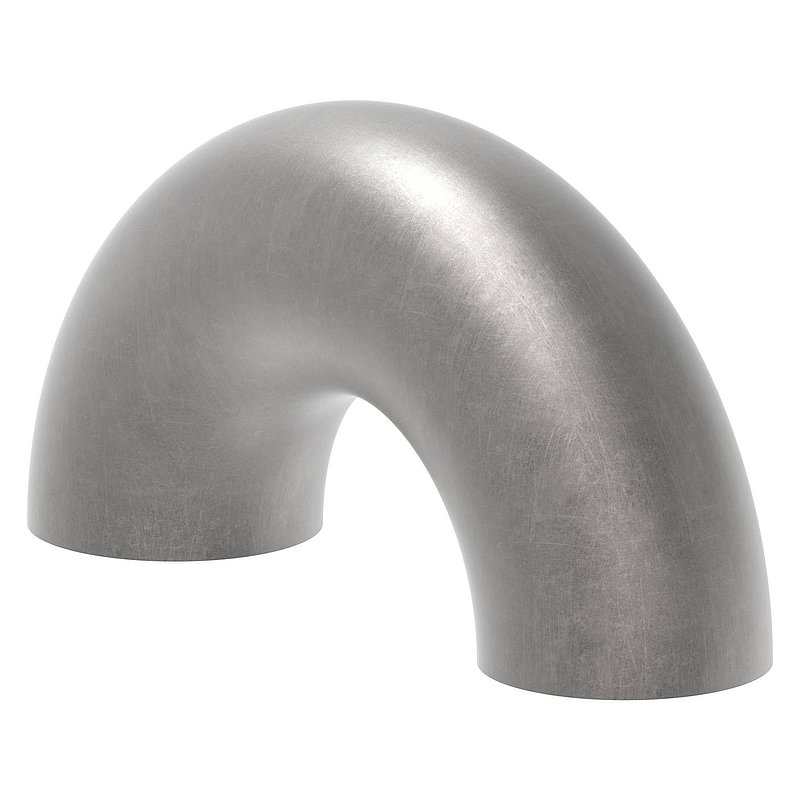Schweißbogen 180°, 48,3x2,6mm