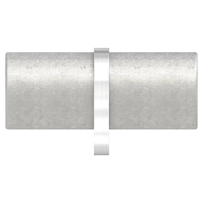 Raccord de tube pour tube à rainure LED 42,4mm, V2A