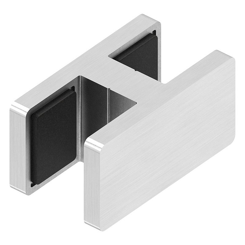Glasausrichter für Ganzglasgeländer, für Glas 12,76 - 13,52mm