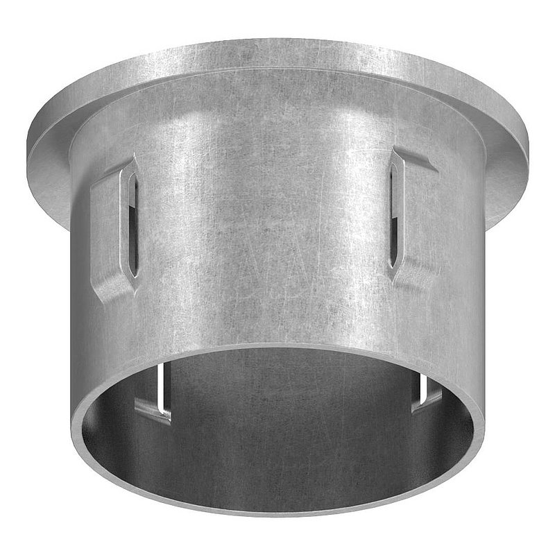 Stahleinschlagkappe, für Rohr 42,4mm