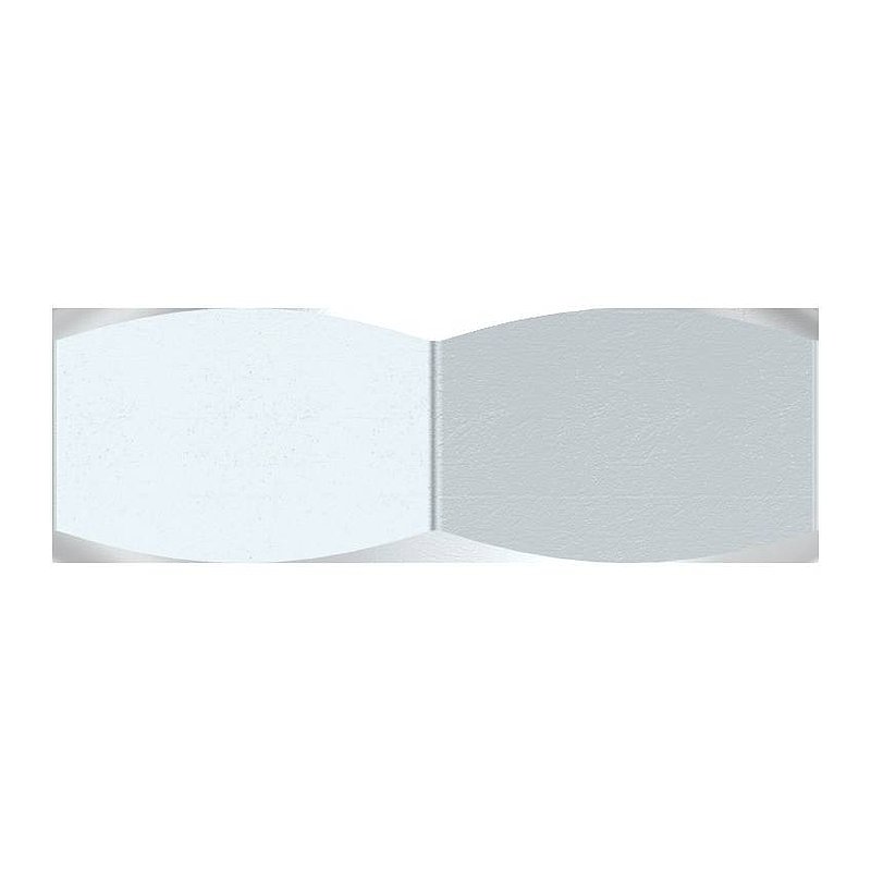 Hexagon nut M16, flat shape