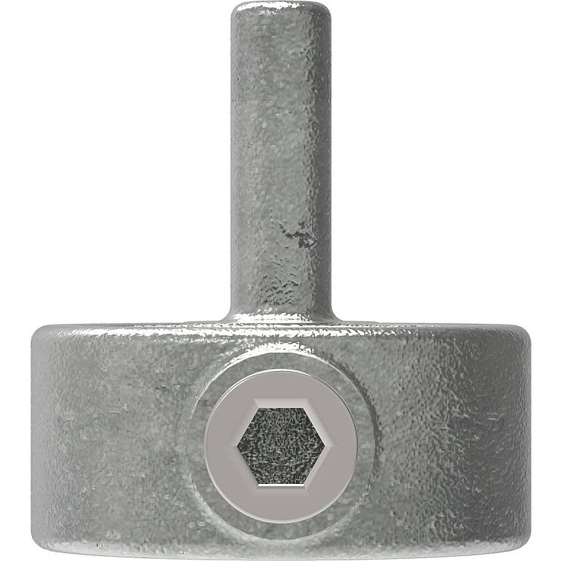 Collier à goupille, pour tube Ø 42,4mm
goupille Ø12mm