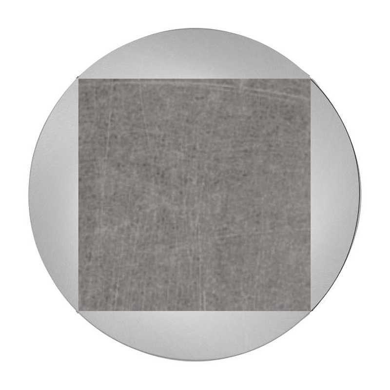 Vierkant 12x12mm, durchgehend gedreht, L: 3000mm