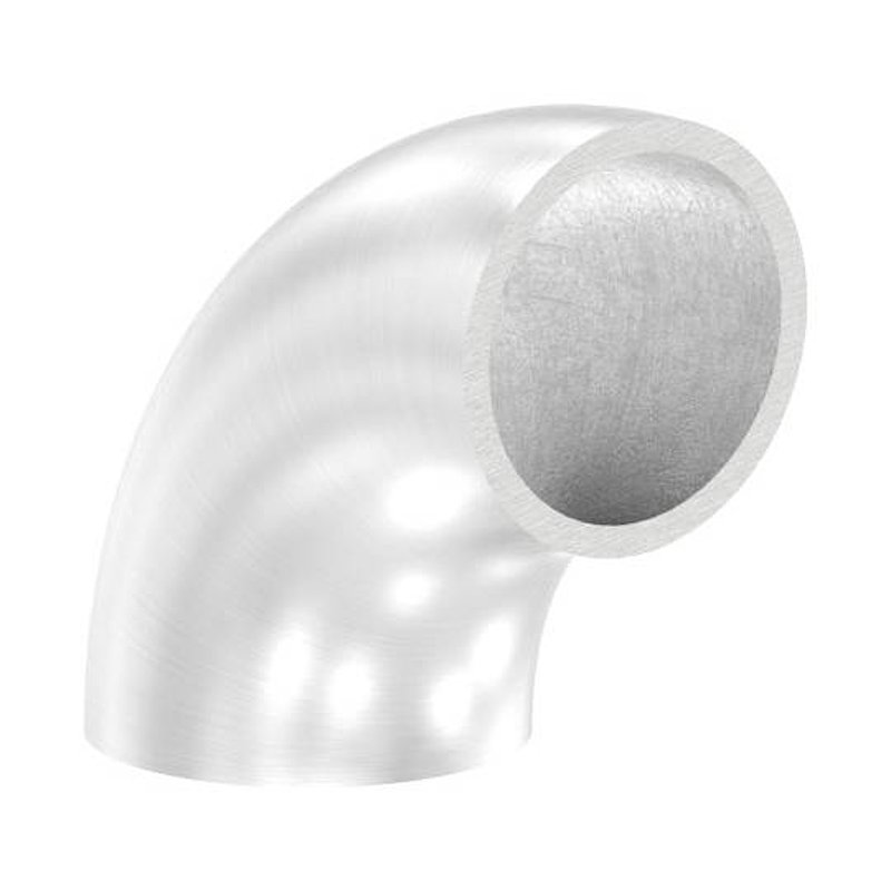 Schweißbogen 90°, 42,4x3,2mm, V2A