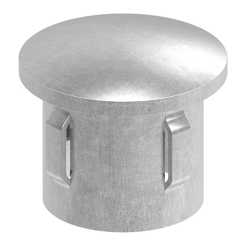 Stahleinschlagkappe, für Rohr 33,7mm