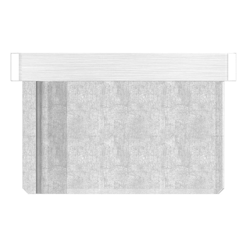 Einsteckkappe, für Rohr 60x40x2,0mm mit M8 Gewinde, V2A