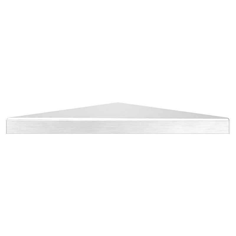 Pyramid cap, for tube 140x140mm, AISI304