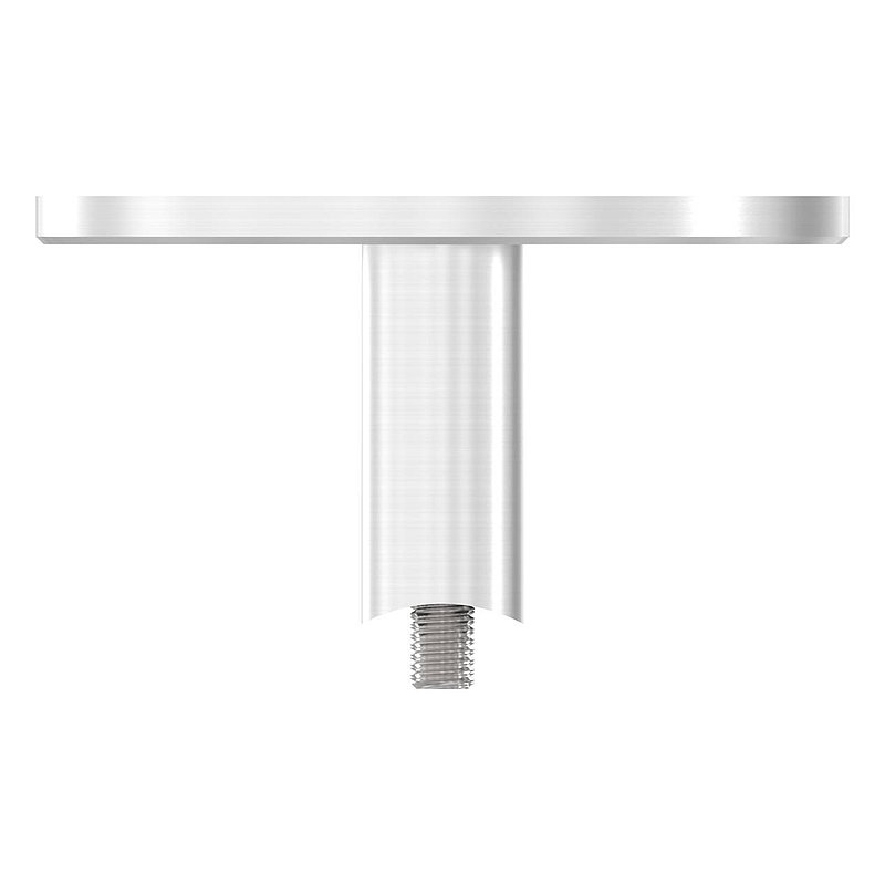 Fixation murale pour poteau de garde corps 42,4mm, V2A